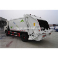 Dongfeng 4X2 8cbm compactor precio del camión de basura